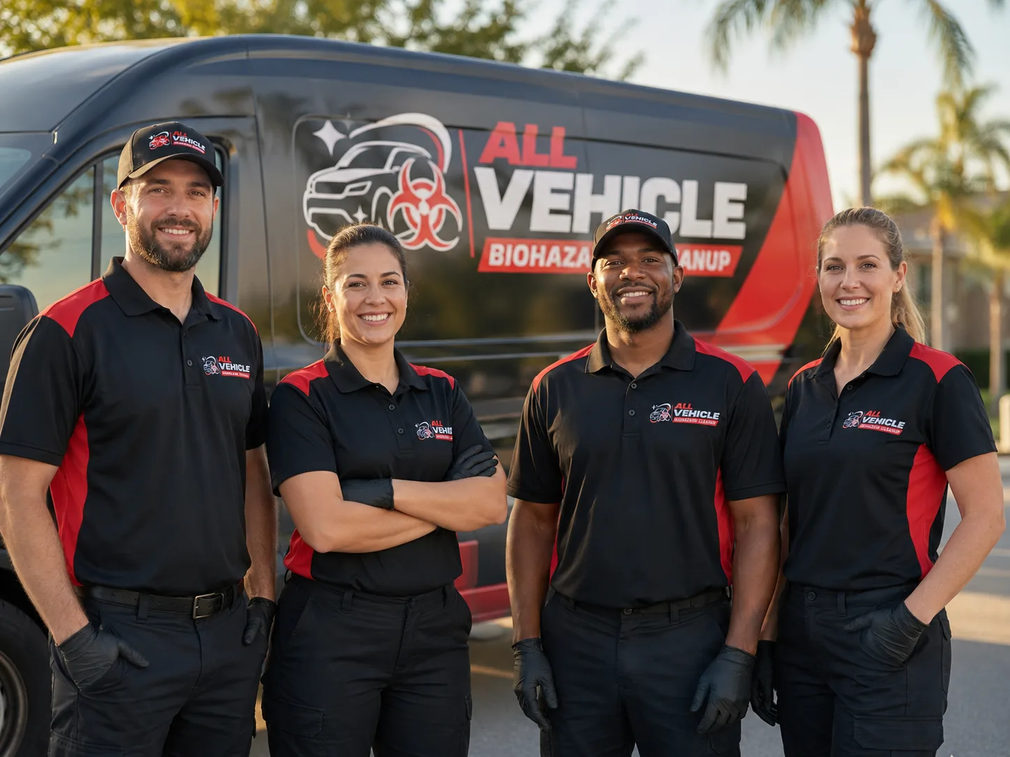 Vehicle Biohazard Cleanup company in Custar, OH