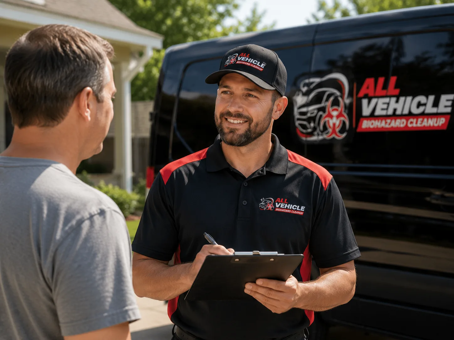 Vehicle Biohazard Cleanup Custar, OH FAQs